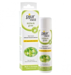 LUBRYKANT NA BAZIE WODY Z KWASEM HIALURONOWYM - PJUR MED REPAIR GLIDE 100 ML