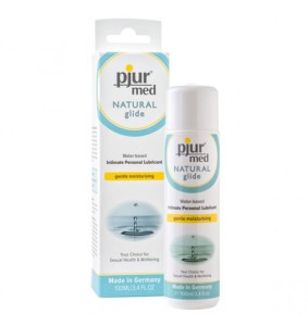 LUBRYKANT NA BAZIE WODY - PJUR MED NATURAL GLIDE 100ml