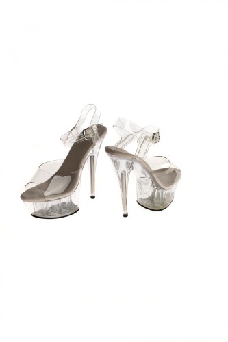 Buty- platformy przeźroczyste 37
