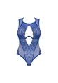 Bielizna-Giselia body niebieskie   XS/S