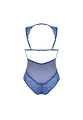 Bielizna-Giselia body niebieskie XL/XXL