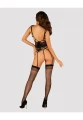 Bielizna-Setilla gorset czarny  S/M