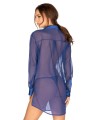 Bielizna-Stellya babydoll niebieska  M/L