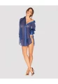 Bielizna-Stellya babydoll niebieska  M/L