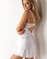 Bielizna-Amor Blanco koszulka i stringi biały 2XL/3XL