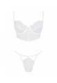 Bielizna-Bianelle komplet biały  S/M