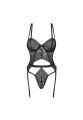 Bielizna-Yaskana body czarne   XS/S