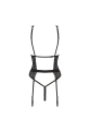 Bielizna-Yaskana body czarne  M/L