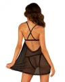 Bielizna-Sedila babydoll czarny   S/M