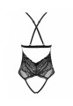 Bielizna-Sedila body czarne L/XL