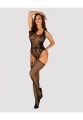 Bielizna-Bodystocking G324 czarny XL/XXL