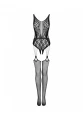 Bielizna-Bodystocking G324 czarny XL/XXL