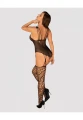 Bielizna-Bodystocking G325 czarny S/M/L
