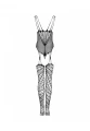 Bielizna-Bodystocking G325 czarny S/M/L