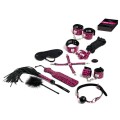 Master &amp; Slave Bondage Game Magenta (NL-EN-DE-FR-ES-IT-SE-NO-PL-RU)