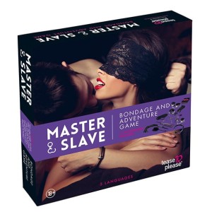 GRA EROTYCZNA Master & Slave Bondage Game Purple