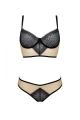 Bielizna-DENERYS SET beige XXL/XXXL