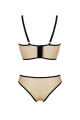 Bielizna-DENERYS SET beige XXL/XXXL