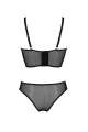 Bielizna-DENERYS SET black S/M