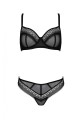 Bielizna-DENERYS BIKINI black XXL/XXXL