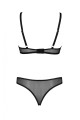 Bielizna-DENERYS BIKINI black XXL/XXXL