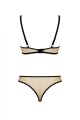 Bielizna-DENERYS BIKINI beige L/XL