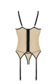 Bielizna-DAISY CORSET beige XXL/XXXL