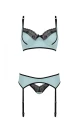Bielizna-SIDRA SET minty S/M