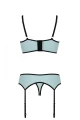 Bielizna-SIDRA SET minty XXL/XXXL