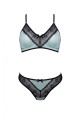 Bielizna-SIDRA BIKINI minty S/M