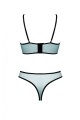 Bielizna-SIDRA BIKINI minty S/M