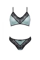 Bielizna-SIDRA BIKINI minty L/XL