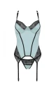 Bielizna-SIDRA CORSET minty L/XL