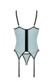 Bielizna-SIDRA CORSET minty L/XL