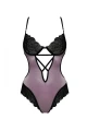 Bielizna-BETTY BODY pink S/M