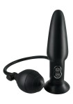 WIBRUJĄCY NADMUCHIWANY KOREK ANALNY - PIPEDREAM Vibrating ASS BLASTER