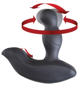 WIBRUJĄCY MASAŻER PROSTATY I KROCZA - MALESATION Anal-Twister