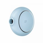 BEZDOTYKOWY STYMULATOR ŁECHTACZKI - SATISFYER Pro To Go 3 blue