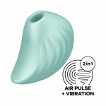 STYMULATOR ŁECHTACZKI - SATISFYER Pearl Diver (Mint)