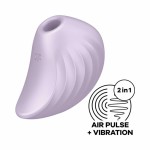 STYMULATOR ŁECHTACZKI - SATISFYER Pearl Diver (Violet)