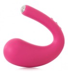 WIELOFUNKCYJNY WIBRATOR Z APLIKACJĄ - Je Joue Dua Fuchsia