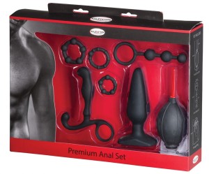 ZESTAW GADŻETÓW ANALNYCH - MALESATION Premium Anal Set