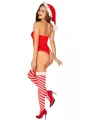 Bielizna-Kissmas body czerwone  M/L
