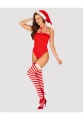 Bielizna-Kissmas body czerwone  M/L