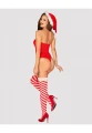 Bielizna-Kissmas body czerwone  M/L