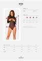 Bielizna-B136 body  XS/S