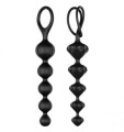 Zestaw - Satisfyer Love Beads (set of 2) (Black)