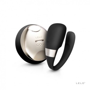 WIBRATOR DLA PAR Z PILOTEM - LELO Tiani 3 black