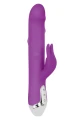 Wibrator-DANCING PEARL RABBIT PURPLE