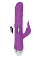 Wibrator-DANCING PEARL RABBIT PURPLE